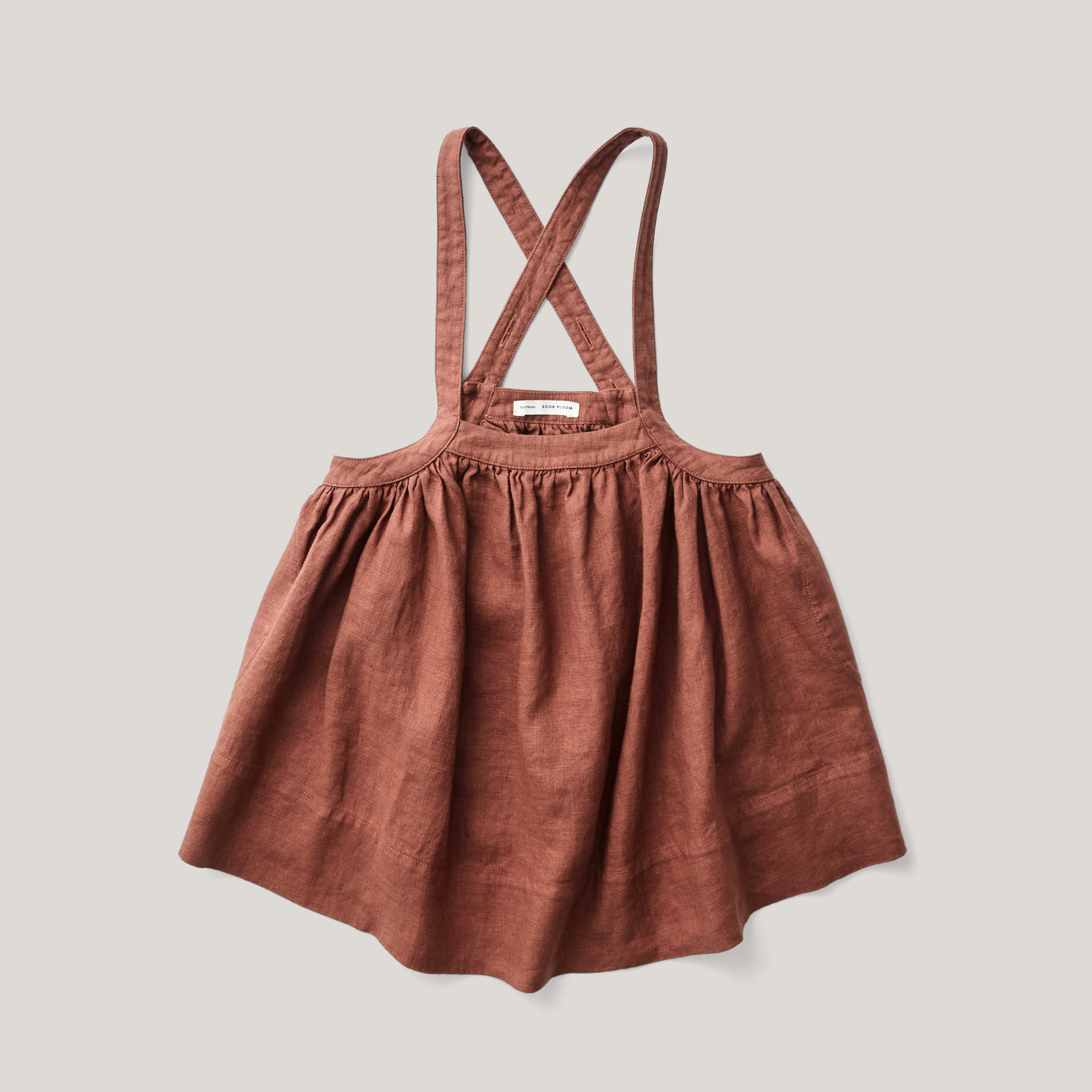 配送日指定可 Soor ploom 吊りスカート Eloise pinafore - 通販 - www