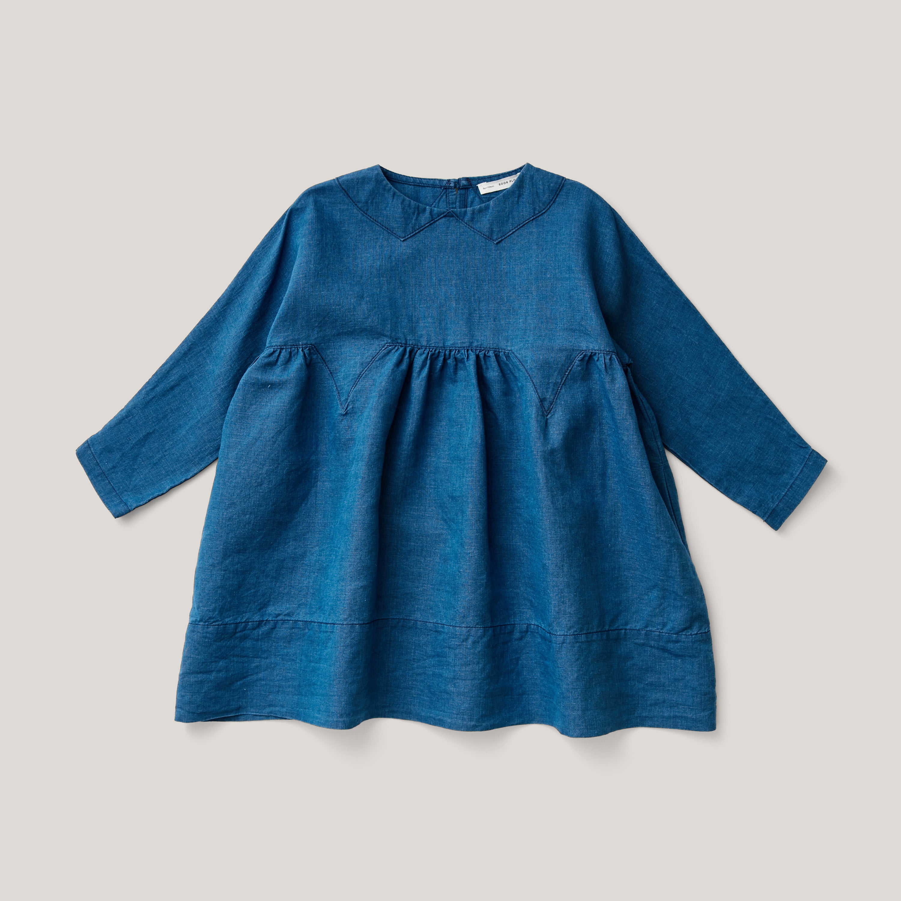 Millie Dress, Indigo – Soor Ploom