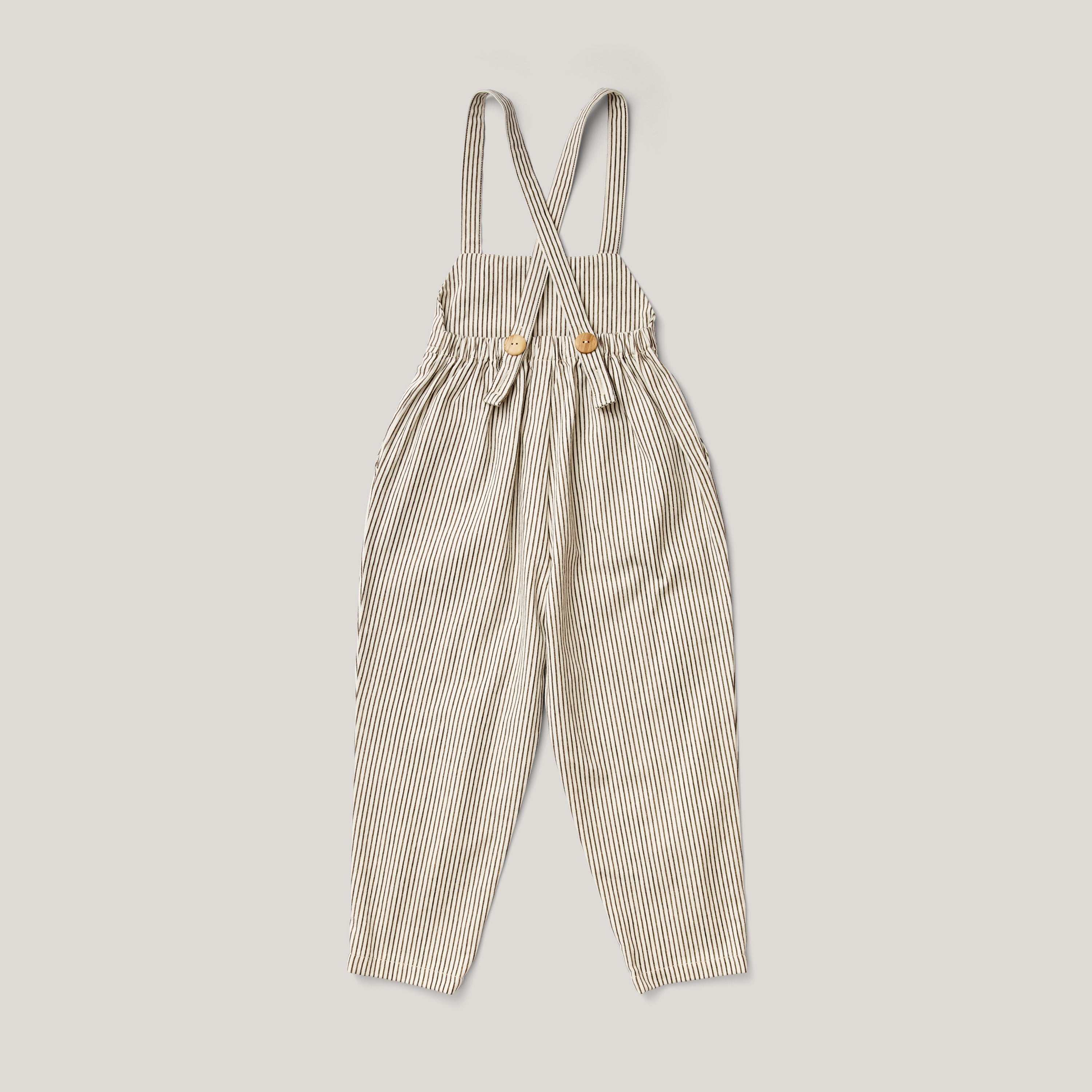 Imogen Overall, Engineer Stripe – Soor Ploom