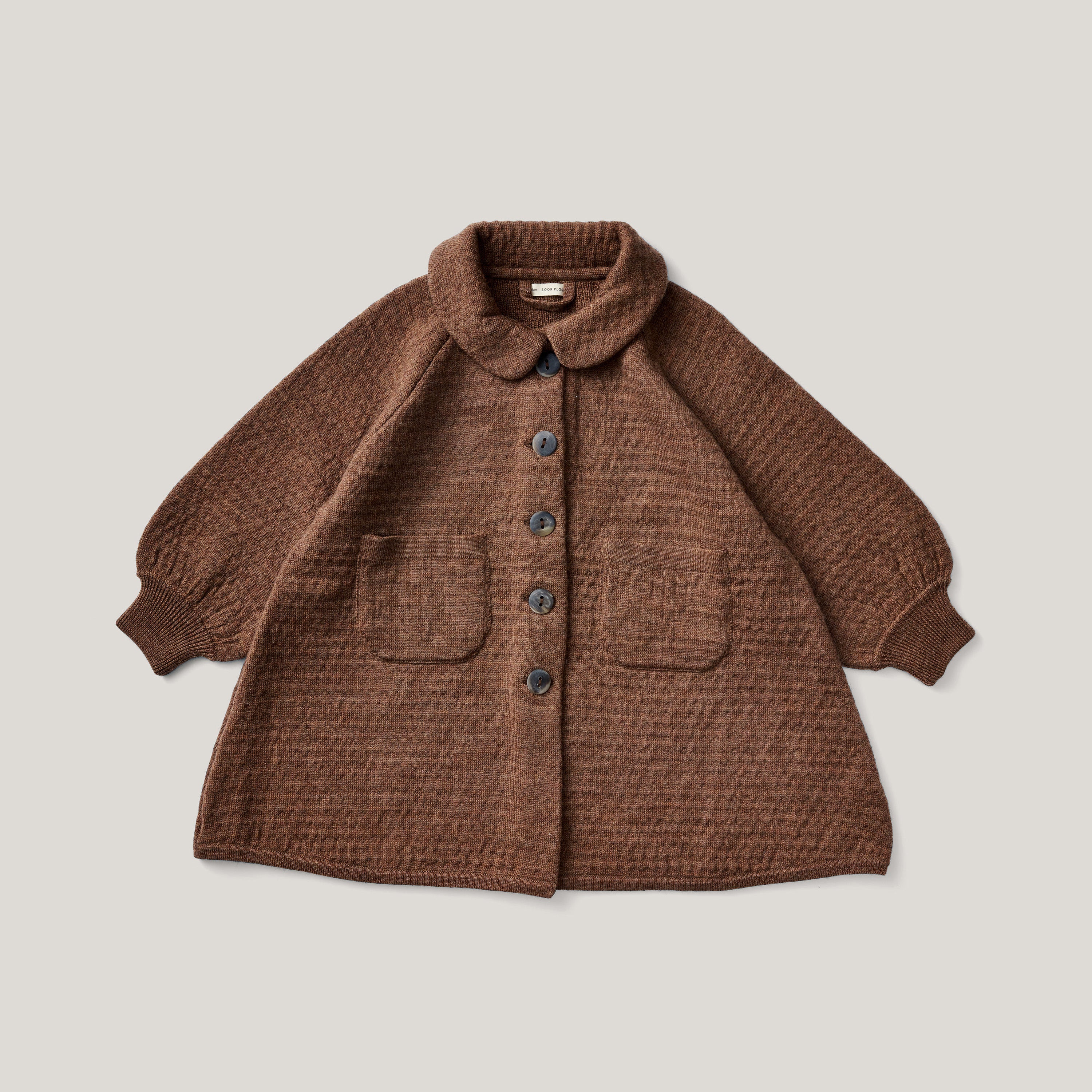 SOOR PLOOM  ソーアプルーム　ruth coat  4Y