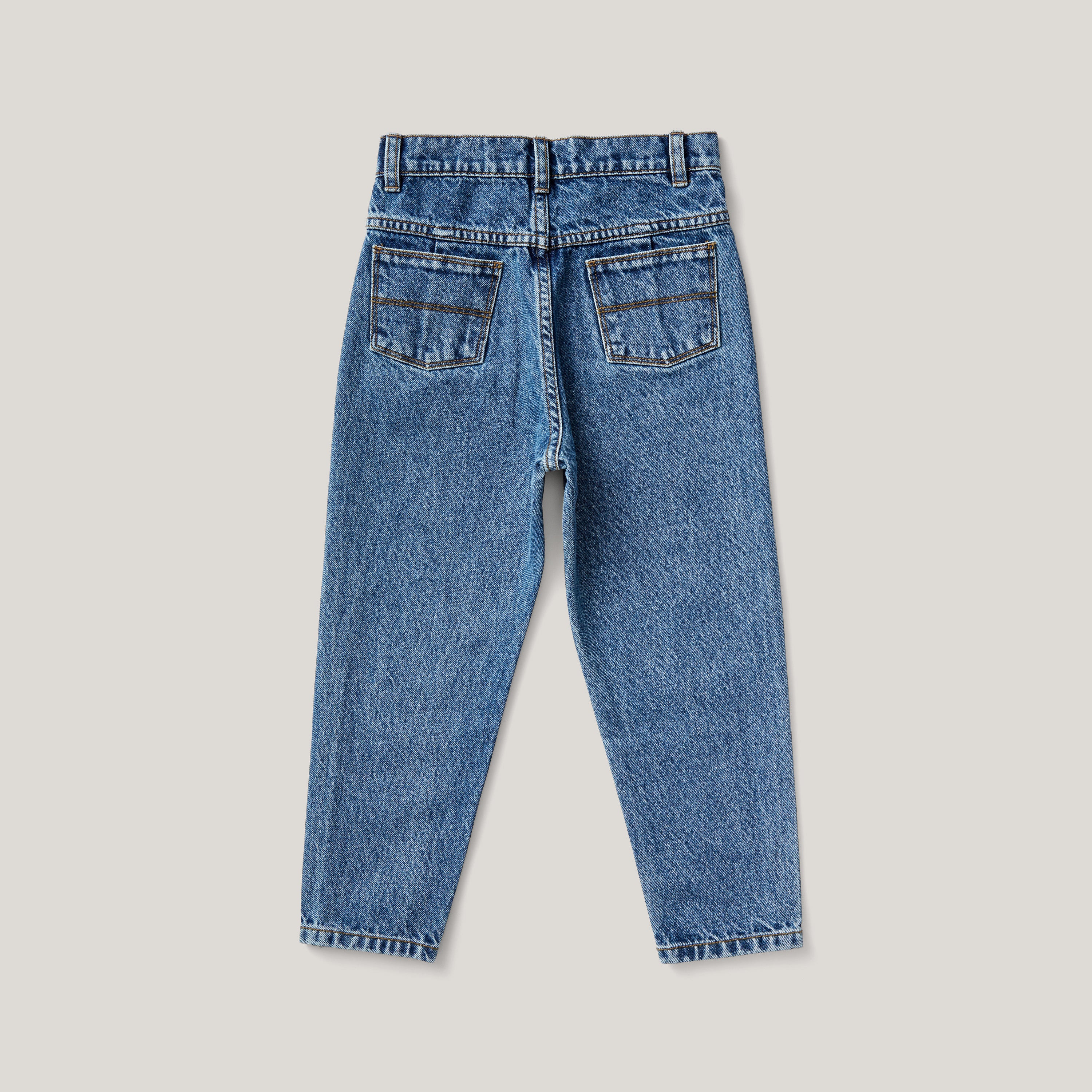 soor ploom デニム retro jean blue denim 5y - ボトムス