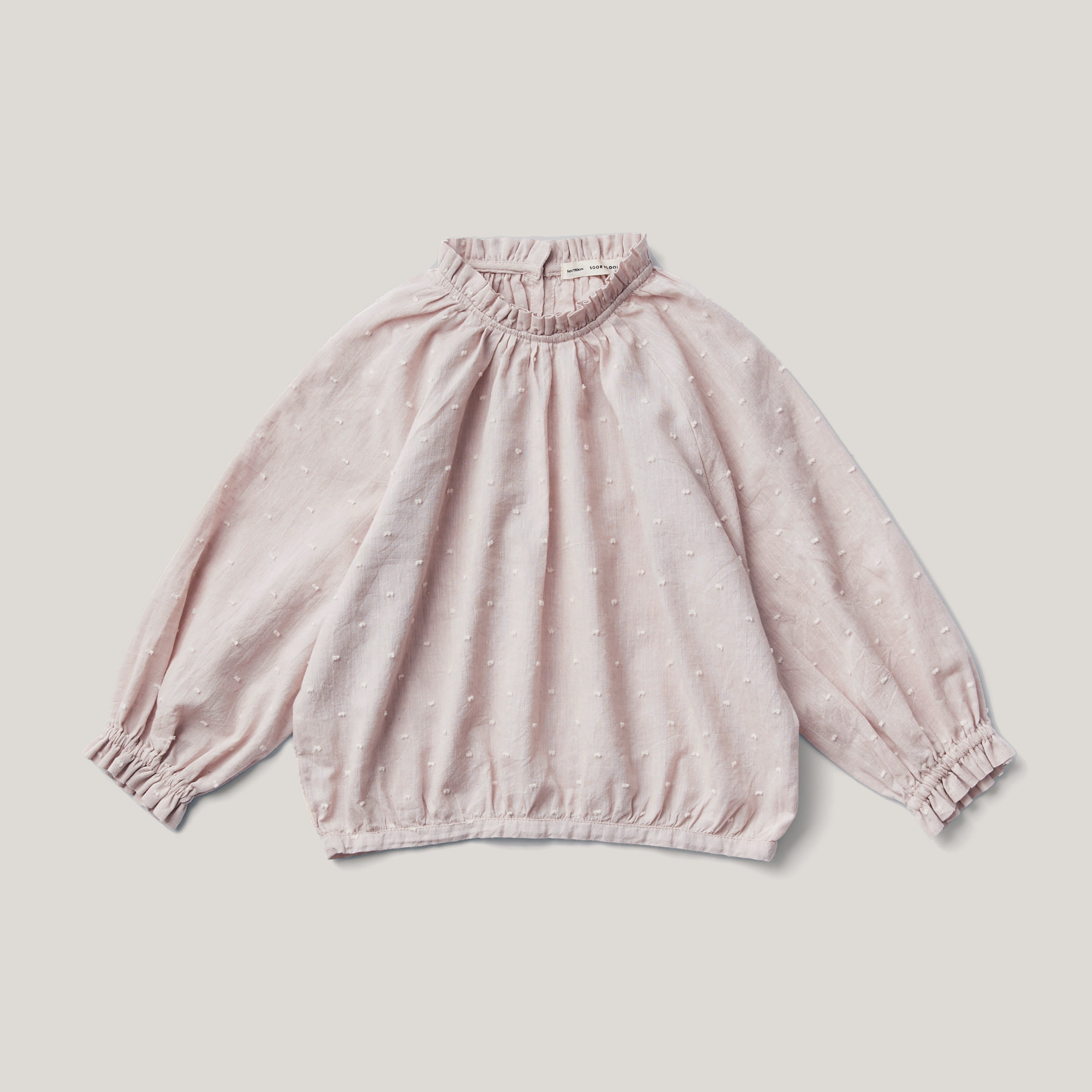 Soor Ploom（ソーアプルーム）Ramona Blouse Khadi - ブラウス