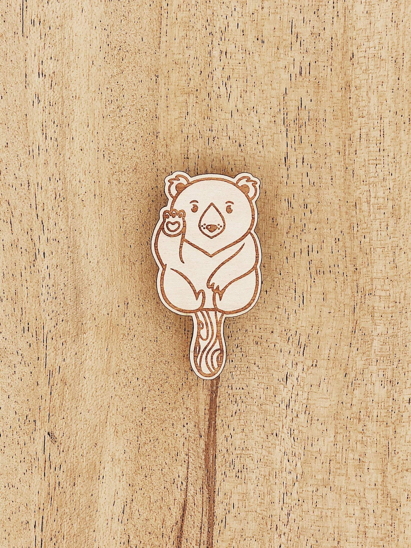 zapcreatives wooden pins