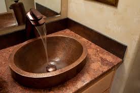 copper sinks