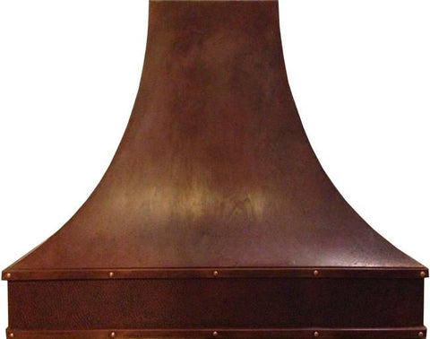 copper range hood