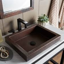 handmade copper sink