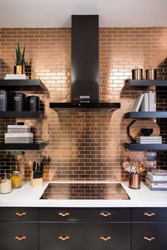 custom hammered copper household fixtures
