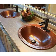 custom copper sink