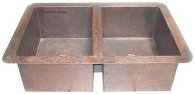 Copper Kitchen Sink "Kentucky"
