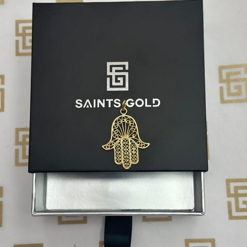 Dog Tag Pendant (Medium) – Saints Gold Co.