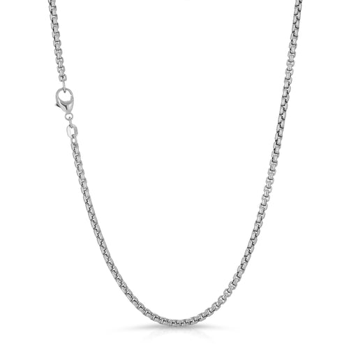 Platinum 1.5mm Bead Chain