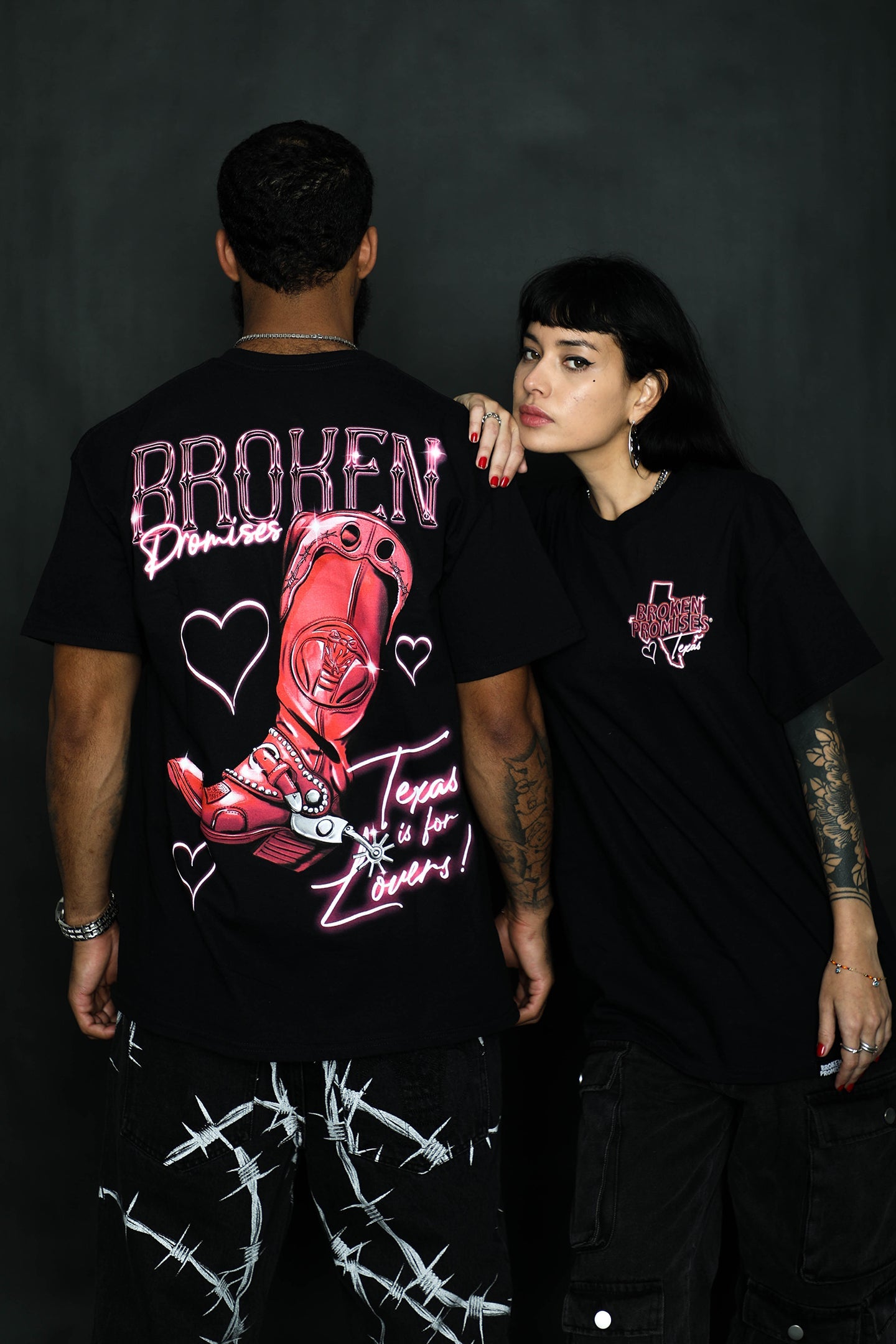 Texas is for Lovers Tee