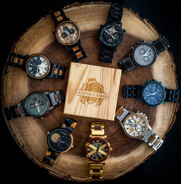 Best Watches for Men - A Few Wood Men Watches