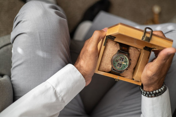 Men's Gift Wooden Watch