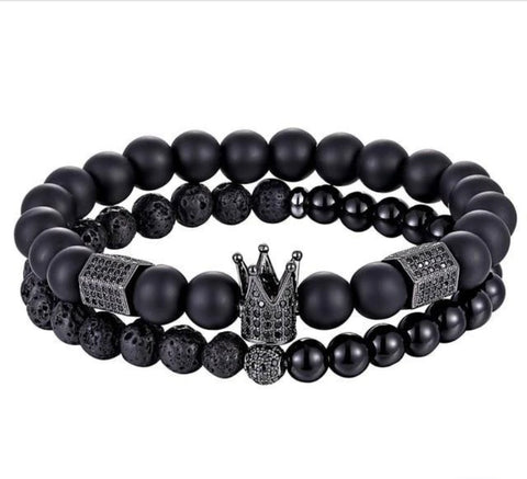 men's beaded bracelet 