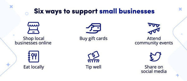 Ways to Support Small Businesses