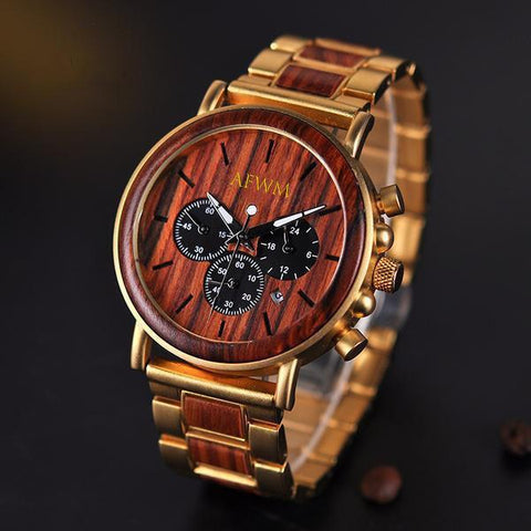 Wooden Watch 