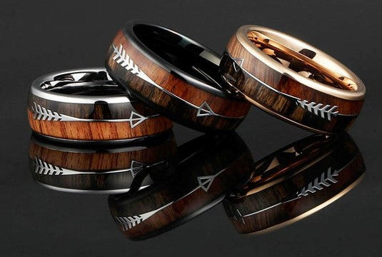 A Few Wood Men Tristan Ring