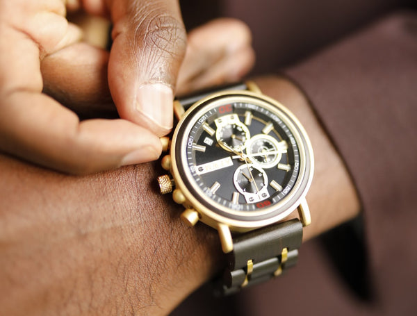 The Xavier Watch With Gold Accents