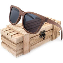 A Few Wood Men's Walnut Sunglasses