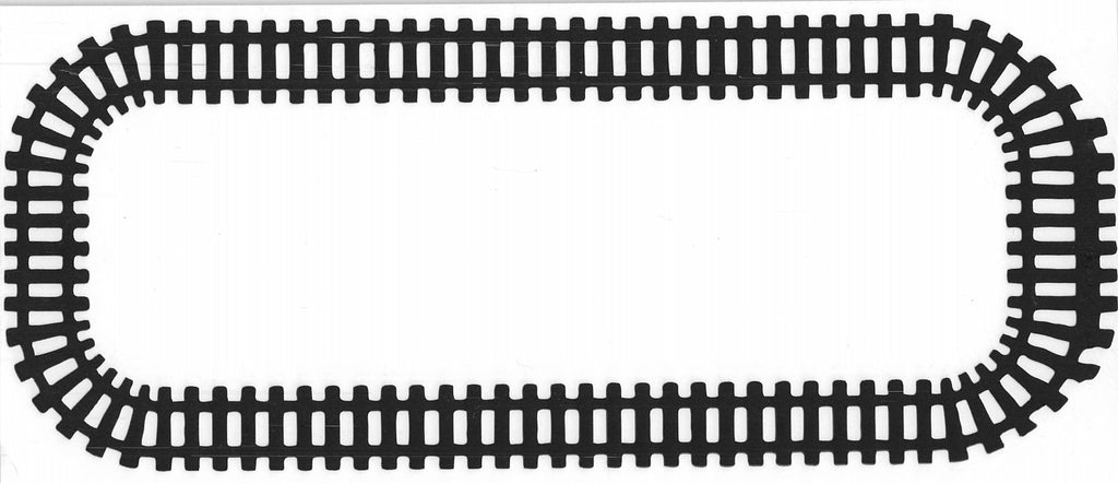 Train Track Rectangle – Doo Dilly Designs