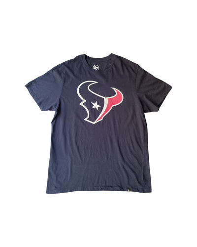 Houston Texans Distressed Vintage logo shirt