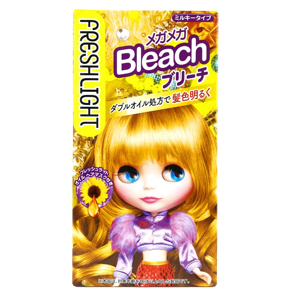Henkel Lion Cosmetics Freshlight Mil Key Hair Color Mega Mega Bleach Hair Color Atmos Beauty