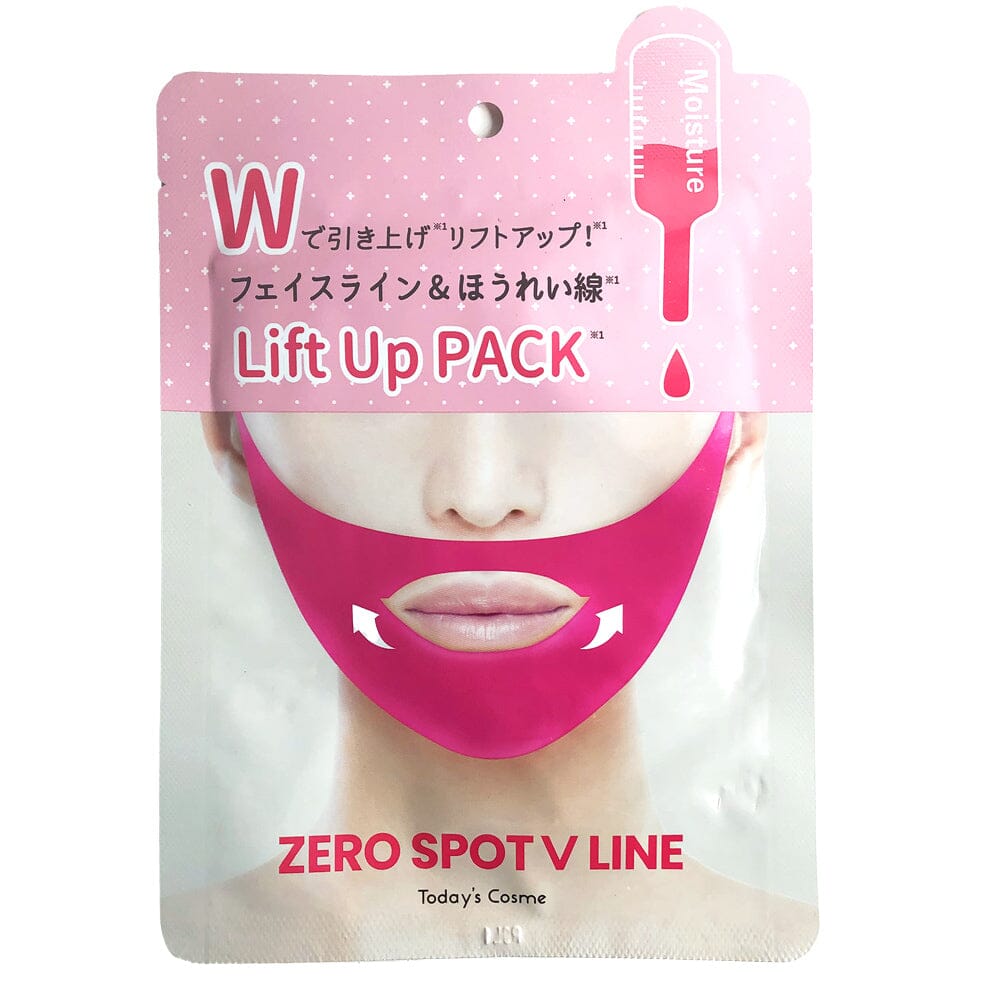 Today S Cosme Zero Spot V Line Face Lift Up Pack 1pc Facial Masks Atmos Beauty