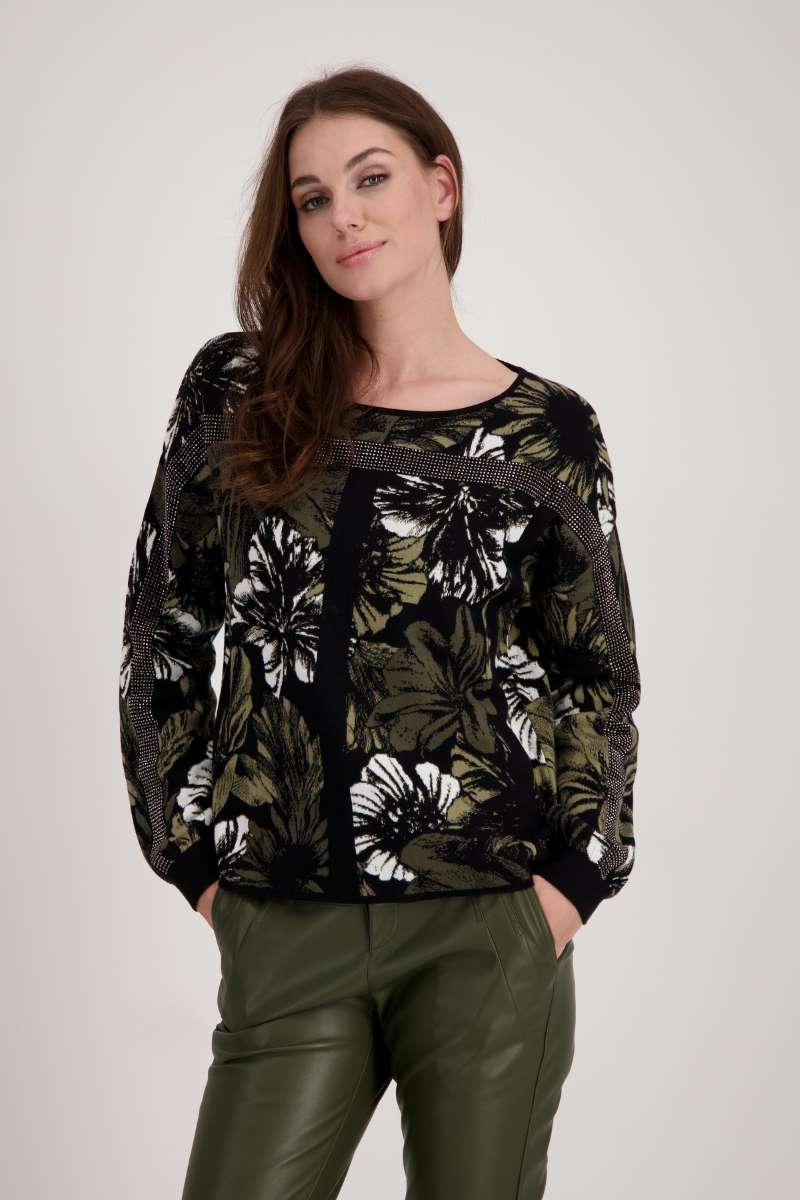 sweater-jacquard-flower-in-black-pattern-806342mnr-monari-1_1200x1800 ...