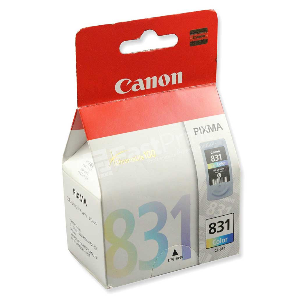 Cartridge Original Canon Pg 830 Black Cl 831 Color Fast Print Indonesia 