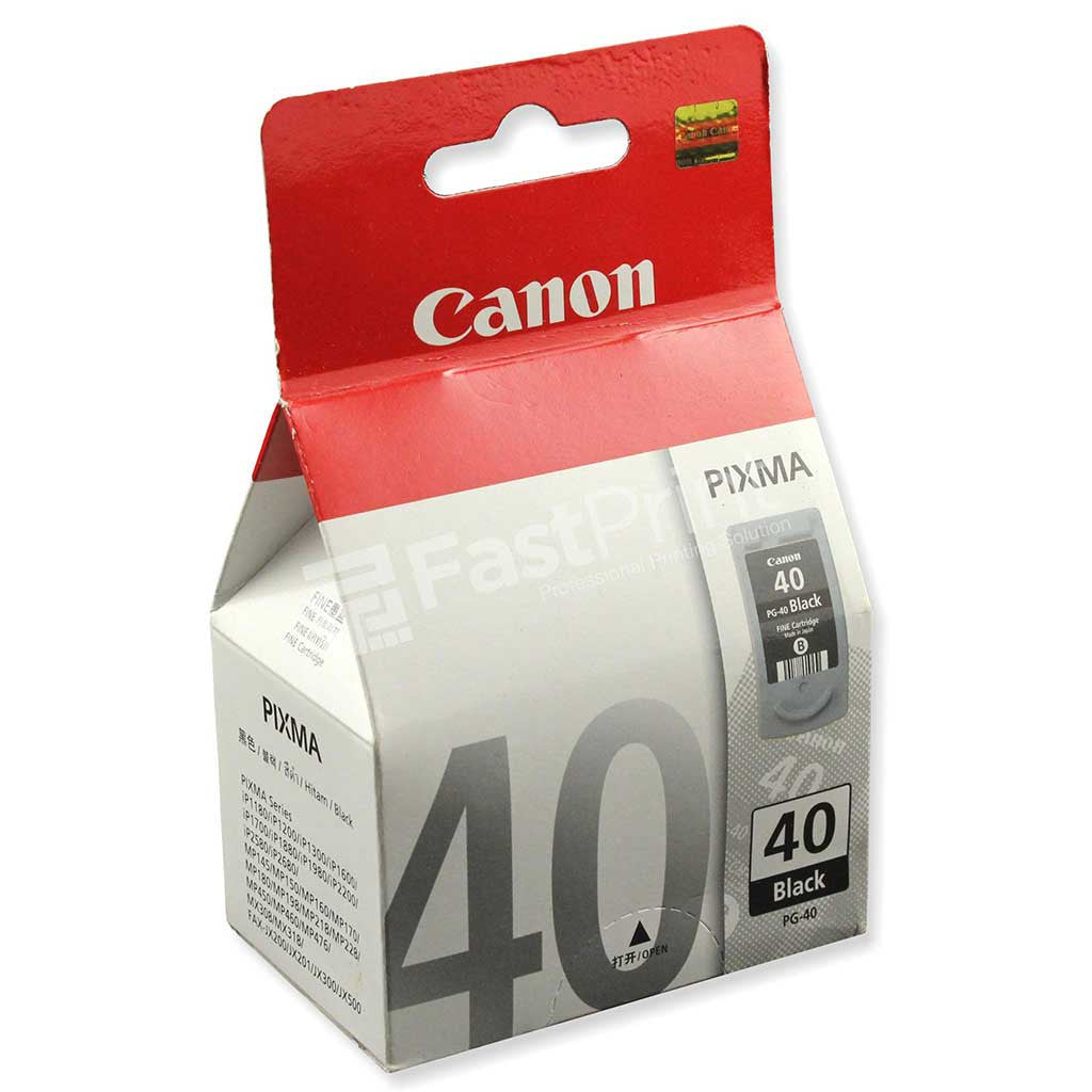 Cartridge Original Canon PG 40 Black CL 41 Color Fast Print Indonesia