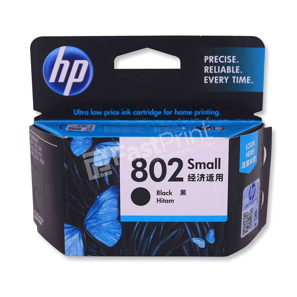 Cartridge Original HP 802 HP802 Printer HP Deskjet 1000 