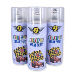  Cat  Pilox Spray Pylox  Semprot RJ London Warna Clear  