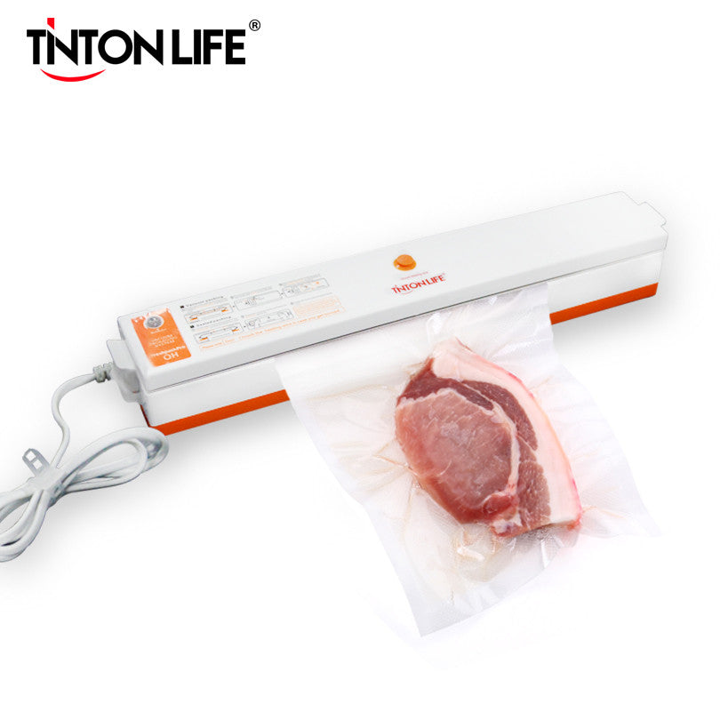 Mesin Vacuum  Food Sealer  Packing Segel Makanan Plastik  