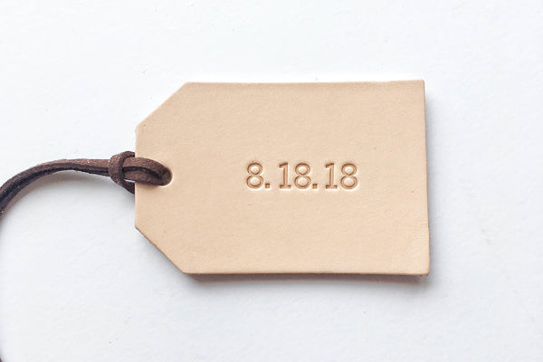 FAUX LEATHER TAGS – Retailpak