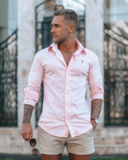 Lux Shirt Pink SHIRT Tucann 