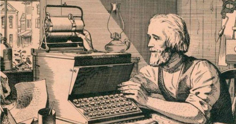 prototipo máquina de escribir