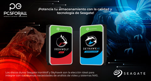 Seagate Iron y Sky