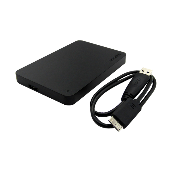 Disco duro USB 2.5 4TB 3.0 Toshiba Canvio HDTB440XK3CA PCS FOR ALL SAS