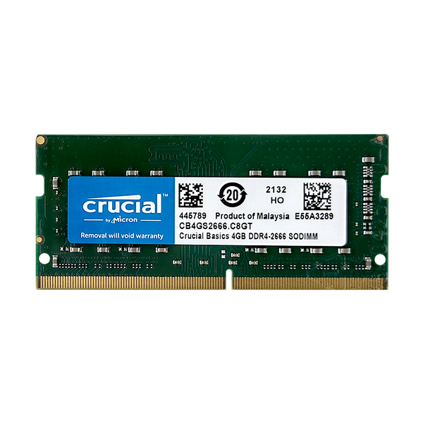Partido desagradable sufrimiento Memoria RAM para portatil DDR4 PC4-21300 4GB 2666MHZ CL 19 1.2V marca - PCS  FOR ALL SAS