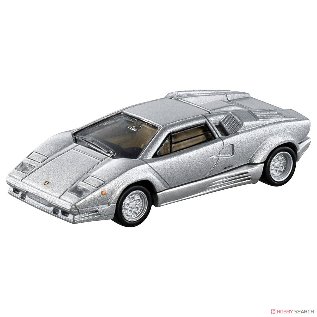 Takara Tomy Tomica Premium 12 Lamborghini Countach Silver | PLAYe