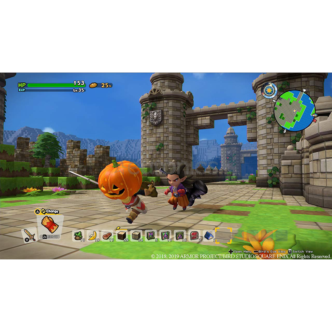 dragon quest builders 2 switch