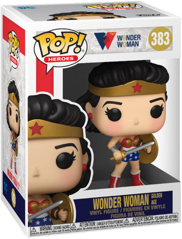 Funko POP! (383) Wonder Woman 80th Golden Age (1950's)