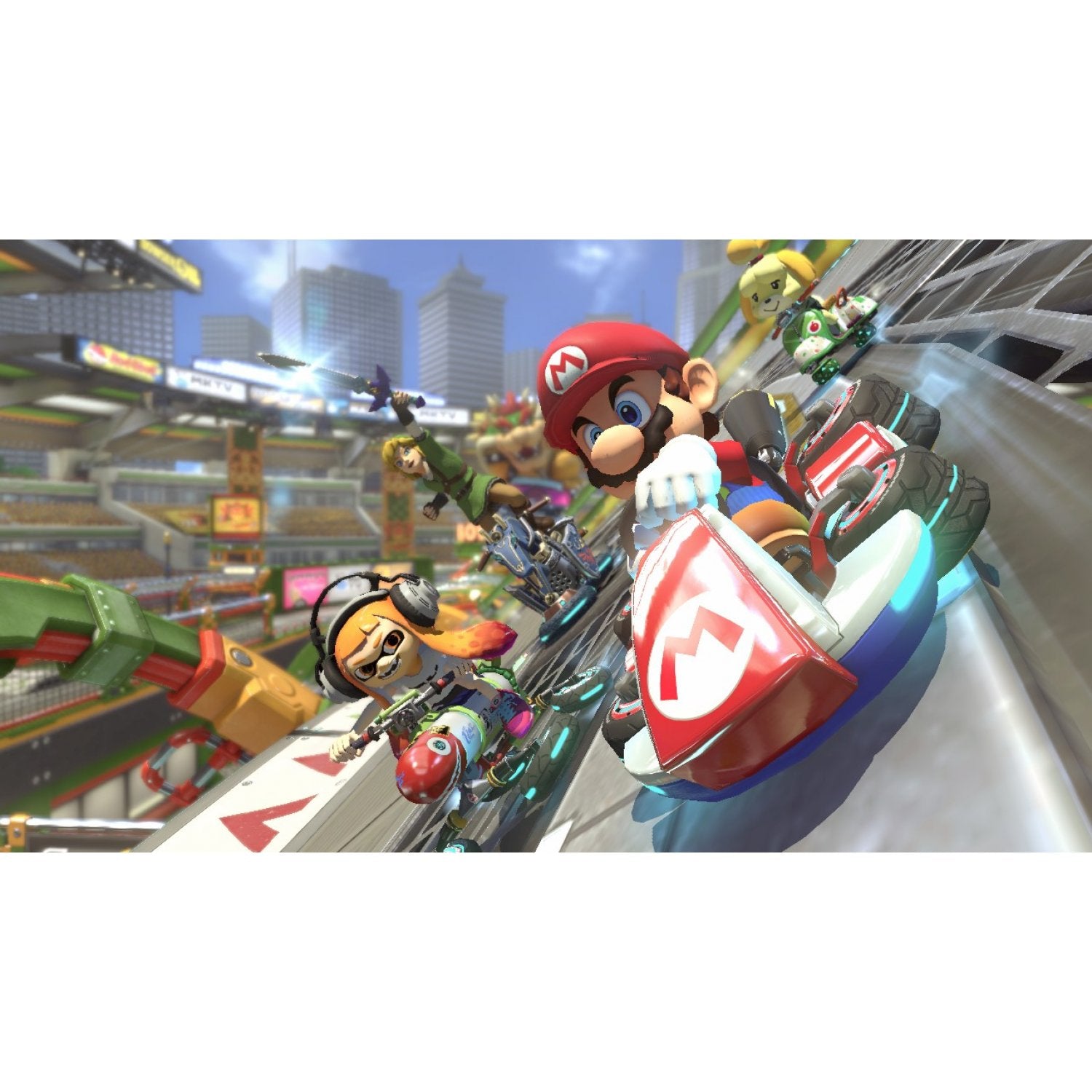 Nintendo Switch Mario Kart 8 Deluxe Au Playe 6828