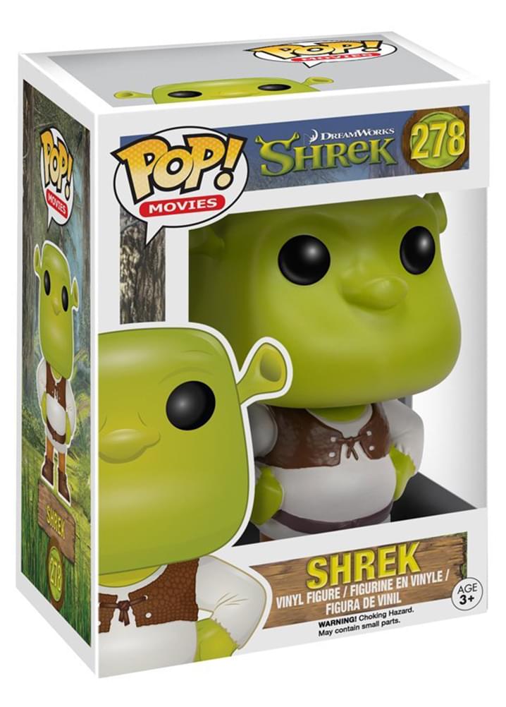 Funko POP! (278) Shrek PLAYe