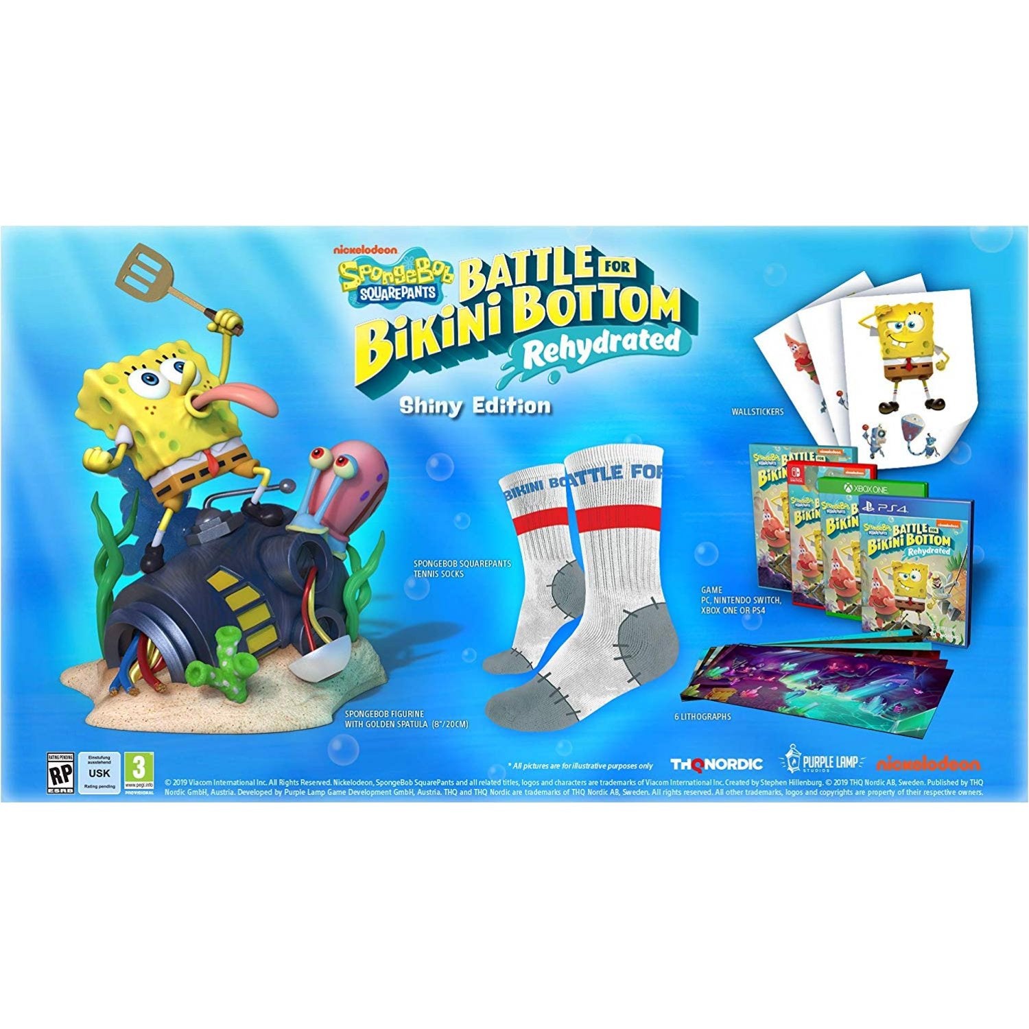 spongebob code collector nickmas edition