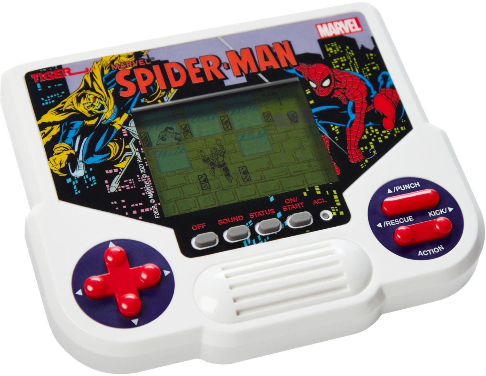 Spider-Man Tiger Electronics Handheld Video Game | PLAYe