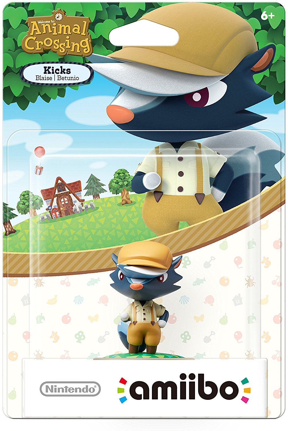 animal crossing amiibo flick