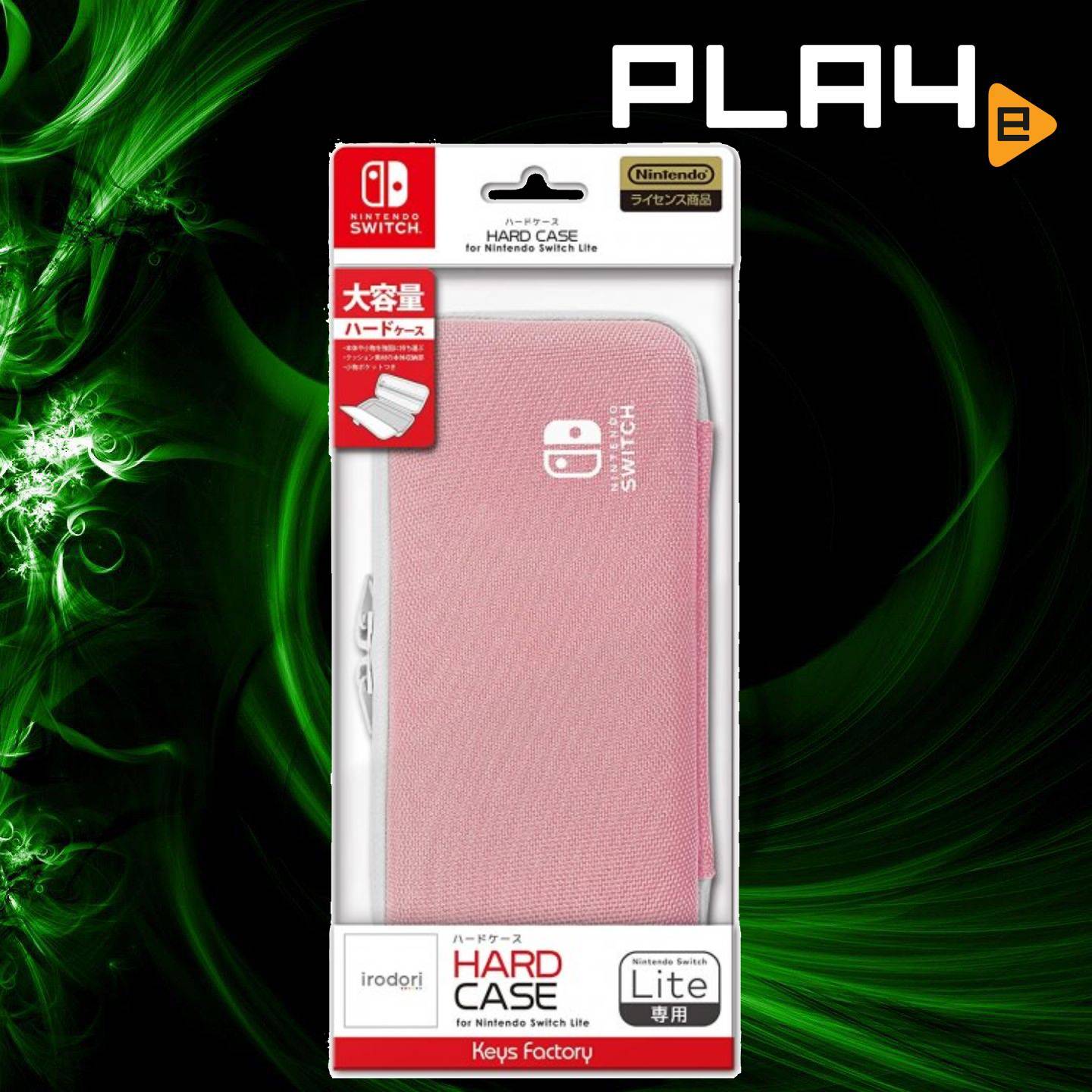 nintendo switch hard case pink