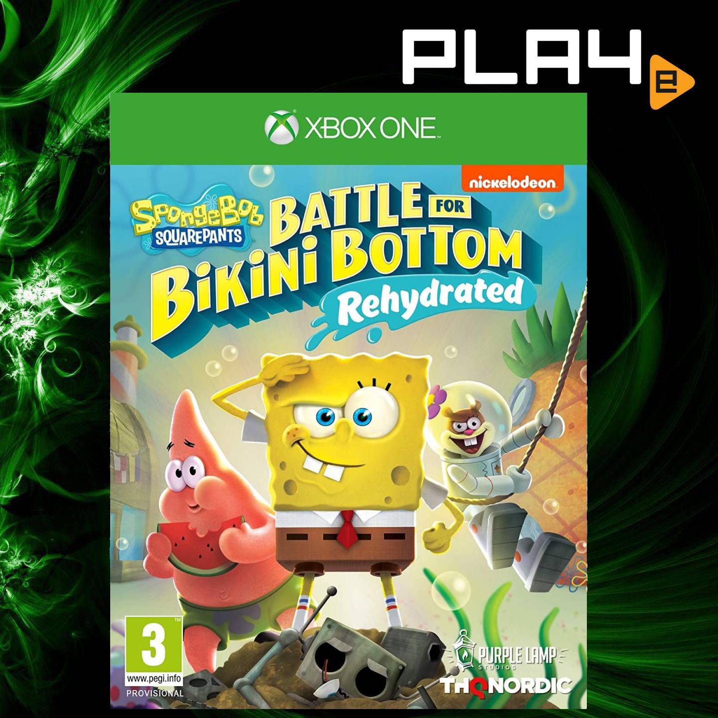 battle for bikini bottom rehydrated xbox one